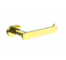 Держатель для туалетной бумаги без крышки WONZON & WOGHAND, Глянцевое золото (WW-8416-LG)