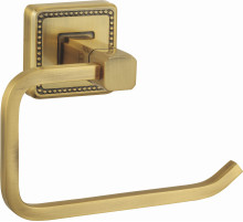 Держатель для туалетной бумаги без крышки WONZON & WOGHAND, Бронза (WW-7216)