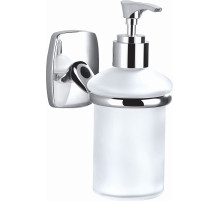 Дозатор мыла WONZON & WOGHAND, Хром (WW-1401)