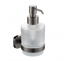 Дозатор мыла WONZON & WOGHAND GRAFFITY, Темный графит (WW-9333-BGM)