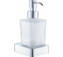 Дозатор мыла WONZON & WOGHAND, Хром (WW-8333)