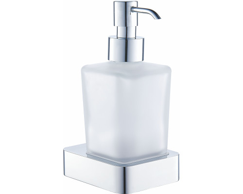Купить Дозатор мыла WONZON & WOGHAND, Хром (WW-9533) в магазине сантехники Santeh-Crystal.ru