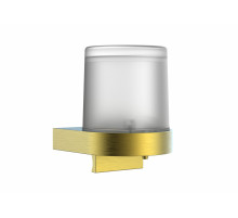 Дозатор мыла WONZON & WOGHAND, Брашированное золото (WW-5251-BG)