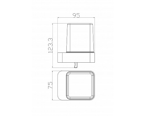 Купить Дозатор мыла WONZON & WOGHAND, Хром (WW-5252-CR) в магазине сантехники Santeh-Crystal.ru