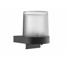 Дозатор мыла WONZON & WOGHAND, Темный графит (WW-5251-GM)