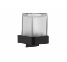 Дозатор мыла WONZON & WOGHAND, Черный (WW-5252-BL)