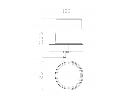 Заказать Дозатор мыла WONZON & WOGHAND, Черный (WW-5251-BL) в магазине сантехники Santeh-Crystal.ru