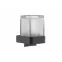 Дозатор мыла WONZON & WOGHAND, Темный графит (WW-5252-GM)