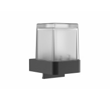 Дозатор мыла WONZON & WOGHAND, Темный графит (WW-5252-GM)