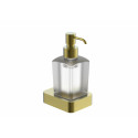 Дозатор мыла WONZON & WOGHAND, Брашированное золото (WW-8333-BG) Дозатор мыла WONZON & WOGHAND, Брашированное золото (WW-8333-BG)