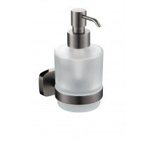 Дозатор мыла WONZON & WOGHAND, Темный графит (WW-9333)