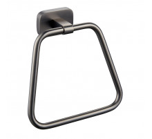 Кольцо для полотенец WONZON & WOGHAND GRAFFITY, Темный графит (WW-9313-BGM)