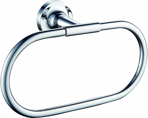 Заказать Кольцо для полотенец WONZON & WOGHAND, Хром (WW-6513) в магазине сантехники Santeh-Crystal.ru