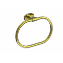 Кольцо для полотенец WONZON & WOGHAND, Глянцевое золото (WW-8423-LG)