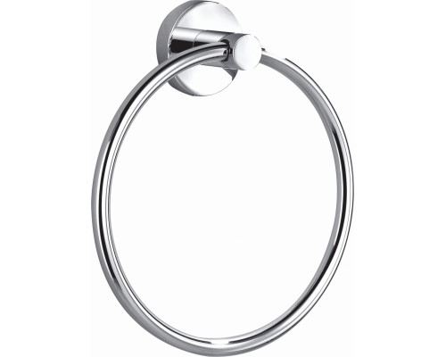 Купить Кольцо для полотенец WONZON & WOGHAND, Хром (WW-8113) в магазине сантехники Santeh-Crystal.ru