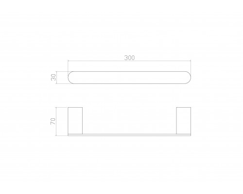 Заказать Кольцо для полотенец WONZON & WOGHAND, Черный (WW-7713) в магазине сантехники Santeh-Crystal.ru