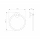 Купить Кольцо для полотенец WONZON & WOGHAND, Хром (WW-8113) в магазине сантехники Santeh-Crystal.ru