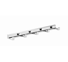 Вешалка с 5 крючками для ванной WONZON & WOGHAND, Хром (WW-9155)