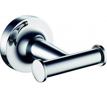 Двойной крючок для ванной WONZON & WOGHAND, Хром (WW-6525)