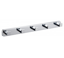 Вешалка с 5 крючками для ванной WONZON & WOGHAND, Хром (WW-9555)