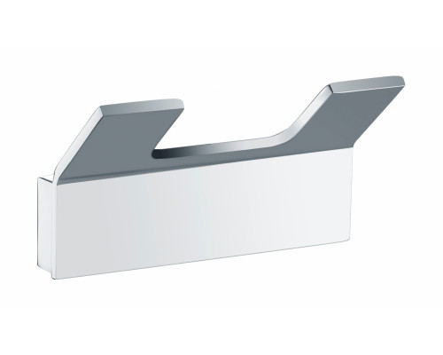 Купить Двойной крючок для ванной WONZON & WOGHAND, Хром (WW-8325) в магазине сантехники Santeh-Crystal.ru