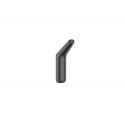 Крючок для ванной WONZON & WOGHAND, Темный графит (WW-V4301-GM)