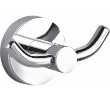 Двойной крючок для ванной WONZON & WOGHAND, Хром (WW-8125)