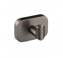 Крючок для ванной WONZON & WOGHAND GRAFFITY, Темный графит (WW-9315-BGM)