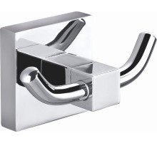 Двойной крючок для ванной WONZON & WOGHAND, Хром (WW-8925)