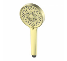 Лейка для душа WONZON & WOGHAND, Брашированное золото (WW-88SC03-BG)