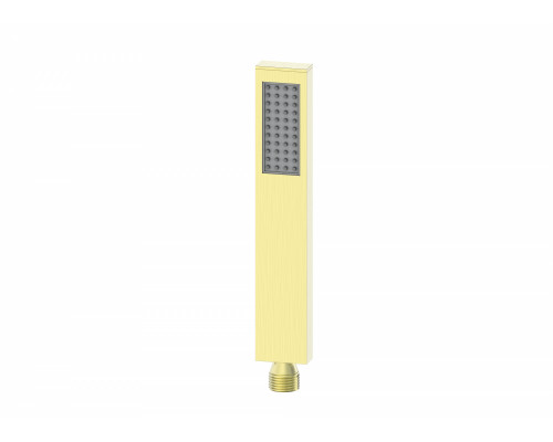 Купить Лейка для душа WONZON & WOGHAND, Брашированное золото (WW-88SC06-BG) в магазине сантехники Santeh-Crystal.ru