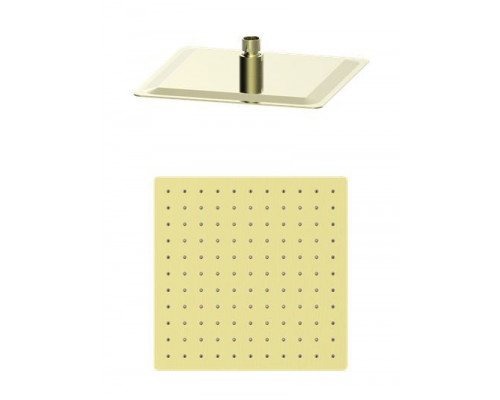 Заказать Тропическая лейка для душа WONZON & WOGHAND, Брашированное золото (WW-88DP02-BG) в магазине сантехники Santeh-Crystal.ru