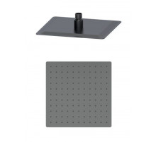 Тропическая лейка для душа WONZON & WOGHAND, Темный графит (WW-88DP02-BGM)