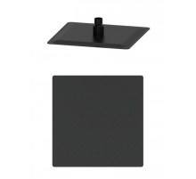 Тропическая лейка для душа WONZON & WOGHAND, Черный матовый (WW-88DP02-MB)