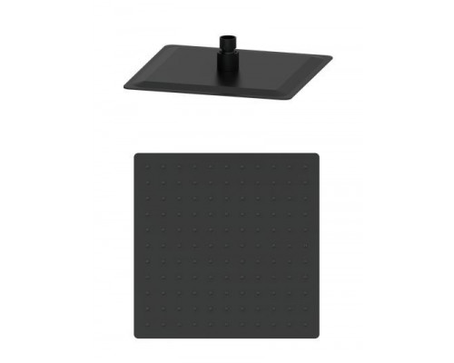 Приобрести Тропическая лейка для душа WONZON & WOGHAND, Черный матовый (WW-88DP02-MB) в магазине сантехники Santeh-Crystal.ru