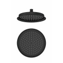 Тропическая лейка для душа WONZON & WOGHAND, Черный матовый (WW-88DP05-MB)