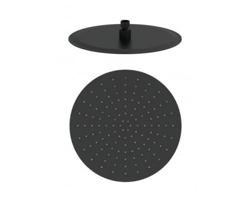 Заказать Тропическая лейка для душа WONZON & WOGHAND, Черный матовый (WW-88DP04-MB) в магазине сантехники Santeh-Crystal.ru