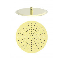 Тропическая лейка для душа WONZON & WOGHAND, Брашированное золото (WW-88DP04-BG)