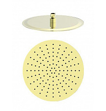 Тропическая лейка для душа WONZON & WOGHAND, Брашированное золото (WW-88DP04-BG)