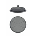 Тропическая лейка для душа WONZON & WOGHAND, Темный графит (WW-88DP05-BGM)