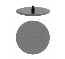 Тропическая лейка для душа WONZON & WOGHAND, Темный графит (WW-88DP04-BGM)