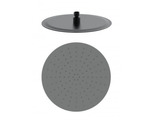 Купить Тропическая лейка для душа WONZON & WOGHAND, Темный графит (WW-88DP04-BGM) в магазине сантехники Santeh-Crystal.ru