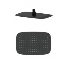 Тропическая лейка для душа WONZON & WOGHAND, Черный матовый (WW-88DP03-MB)