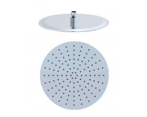 Приобрести Тропическая лейка для душа WONZON & WOGHAND, Хром (WW-88DP04-CR) в магазине сантехники Santeh-Crystal.ru