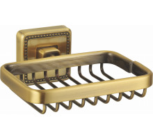 Мыльница с держателем WONZON & WOGHAND, Бронза (WW-7224)