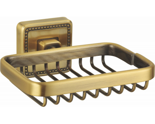 Купить Мыльница с держателем WONZON & WOGHAND, Бронза (WW-7224) в магазине сантехники Santeh-Crystal.ru