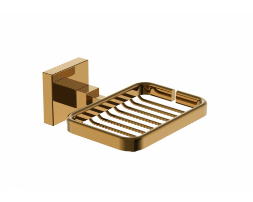 Купить Мыльница с держателем WONZON & WOGHAND, Темное золото (WW-8924-DG) в магазине сантехники Santeh-Crystal.ru