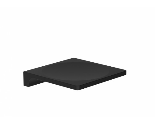 Приобрести Мыльница с держателем WONZON & WOGHAND, Черный (WW-9124-BL) в магазине сантехники Santeh-Crystal.ru