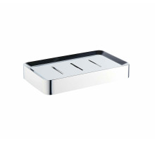 Мыльница с держателем WONZON & WOGHAND, Хром (WW-8324)