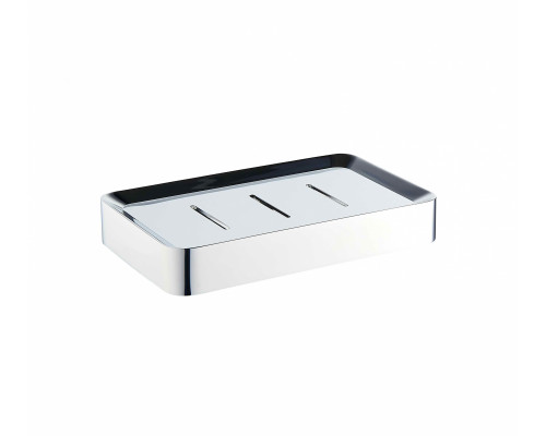 Купить Мыльница с держателем WONZON & WOGHAND, Хром (WW-8324) в магазине сантехники Santeh-Crystal.ru
